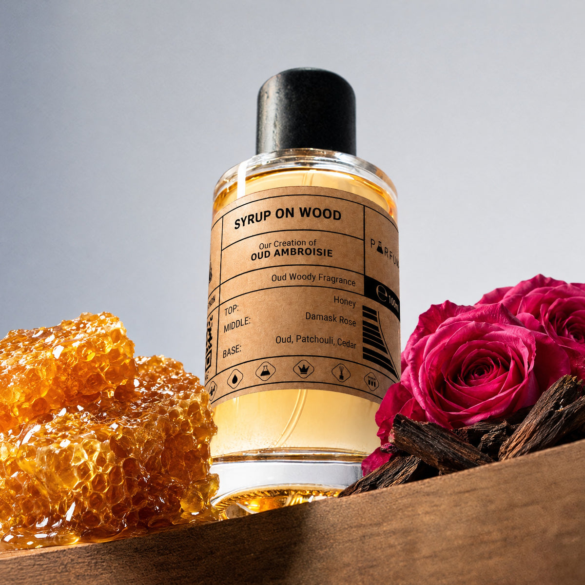 Our Creation of Lancome's Oud Ambroisie