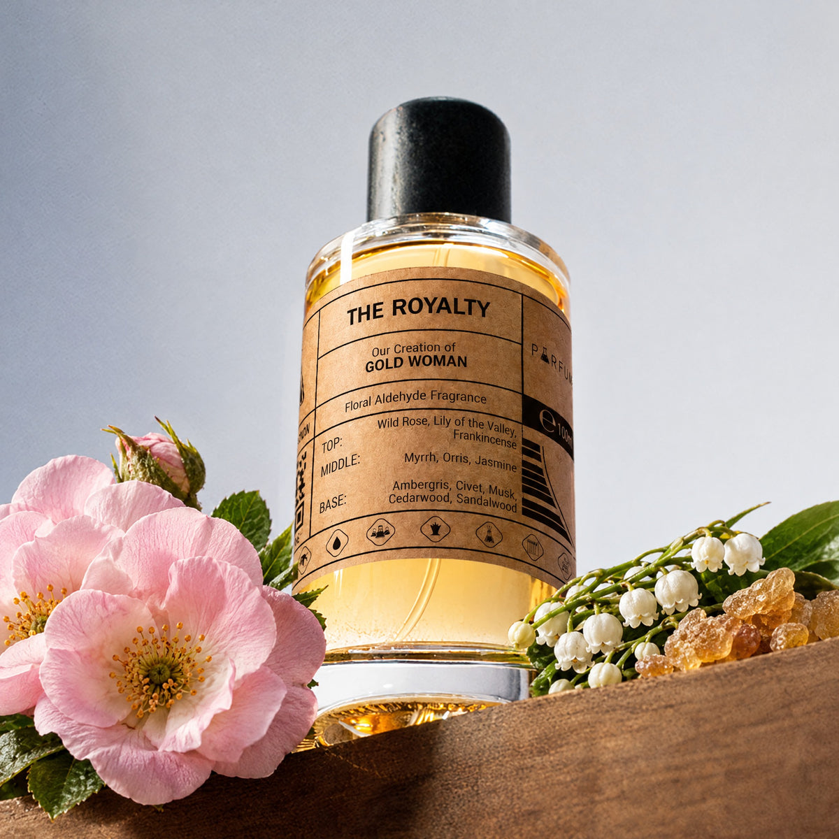 Our Creation of Amouage's Gold Woman