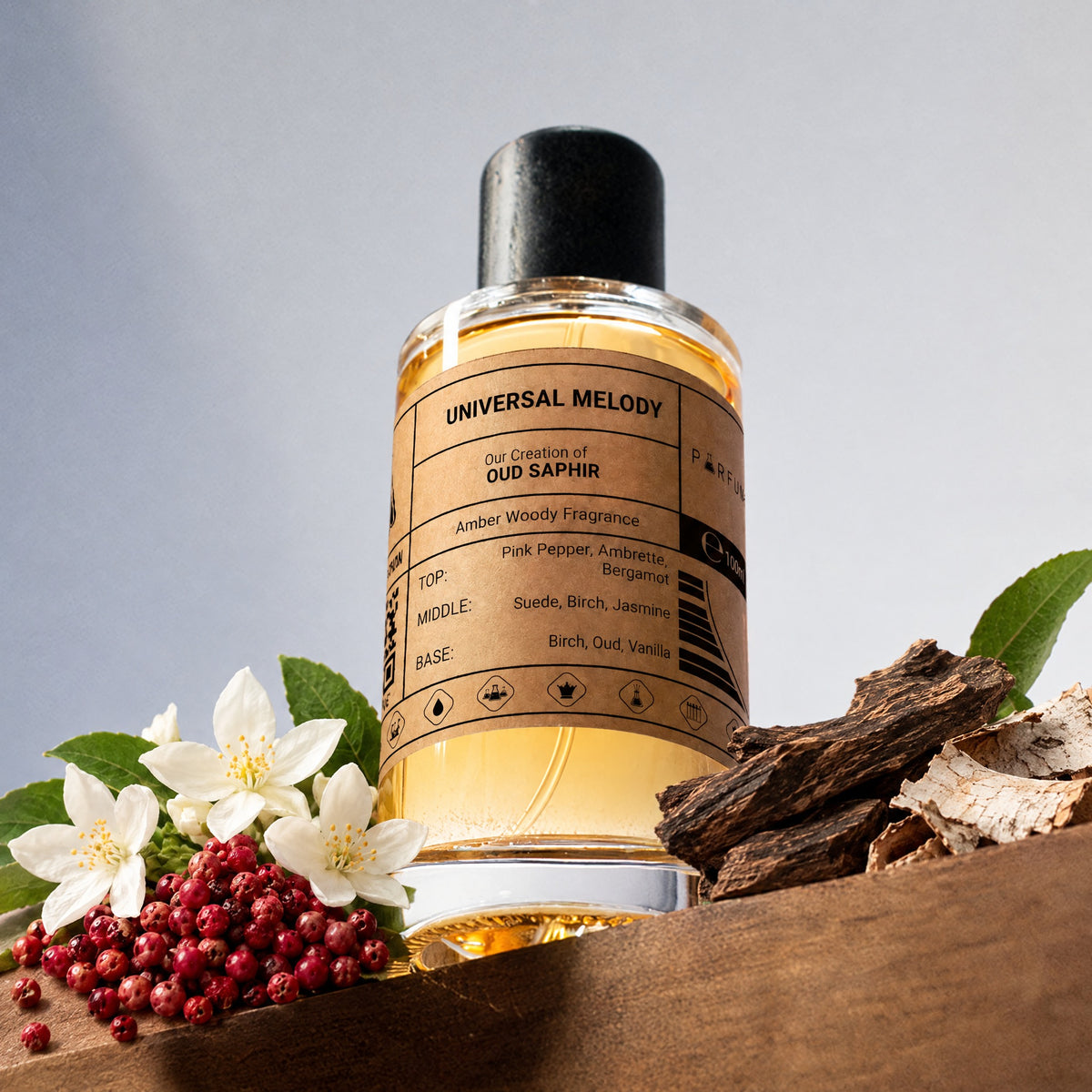 Our Creation of Atelier Cologne's Oud Saphir