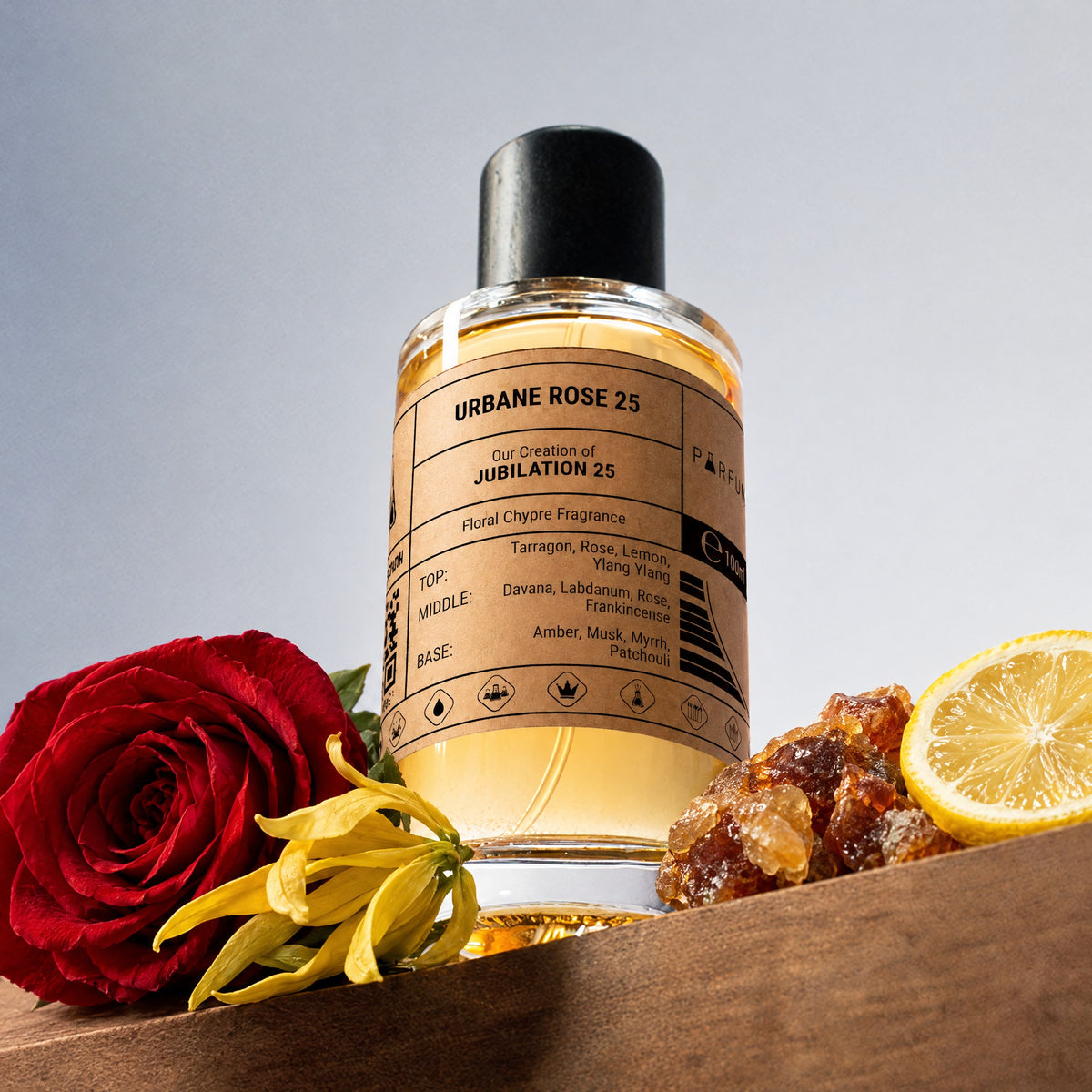 Our Creation of Amouage's Jubilation 25 for Women