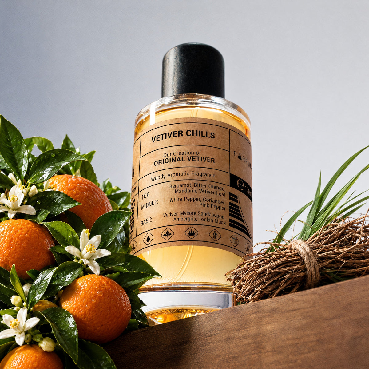 Our Creation of Creed's Original Vetiver