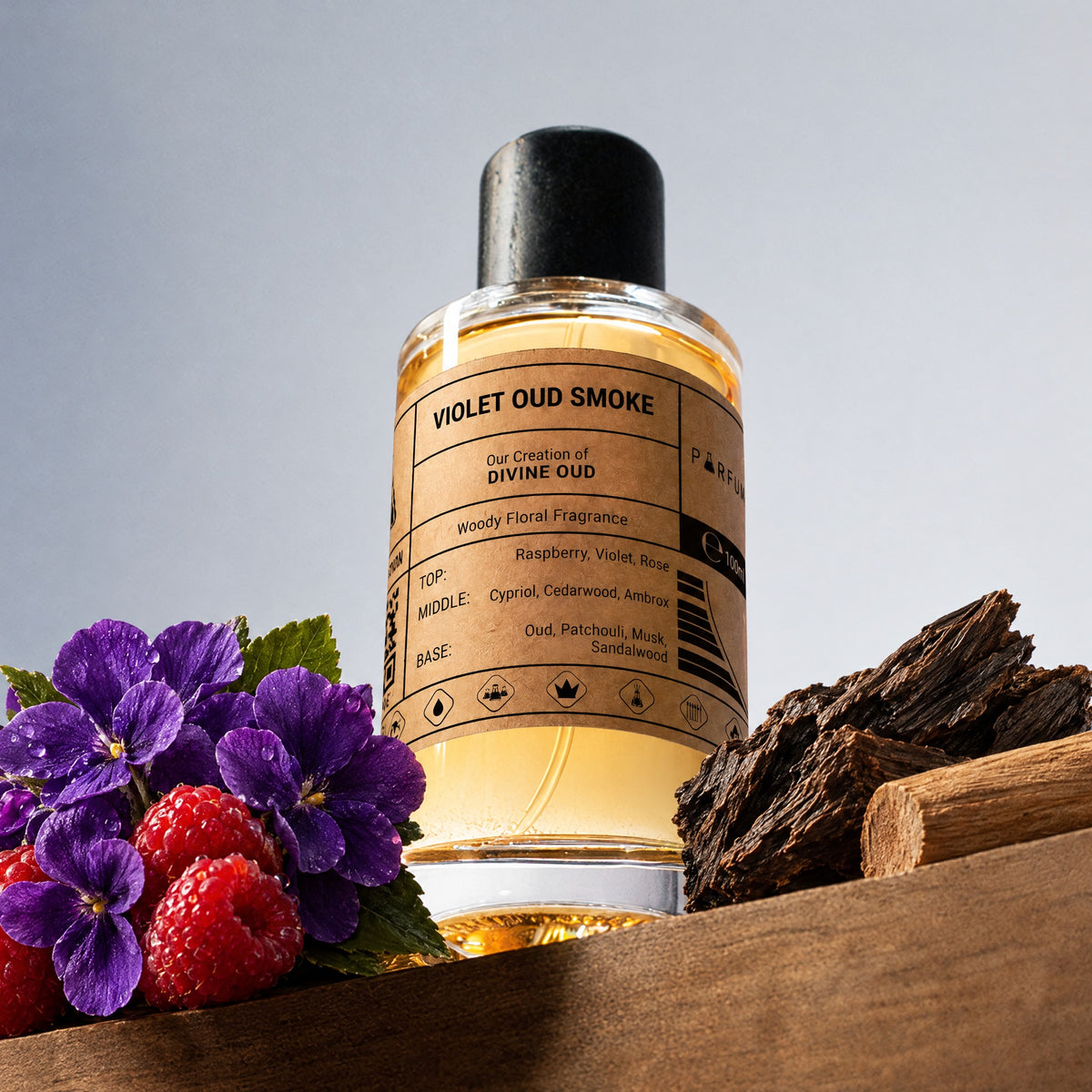 Our Creation of Roberto Cavalli's Divine Oud