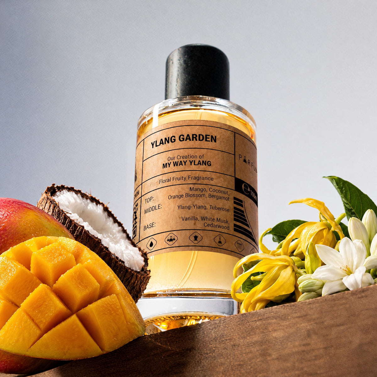 Our Creation of Giorgio Armani's My Way Ylang