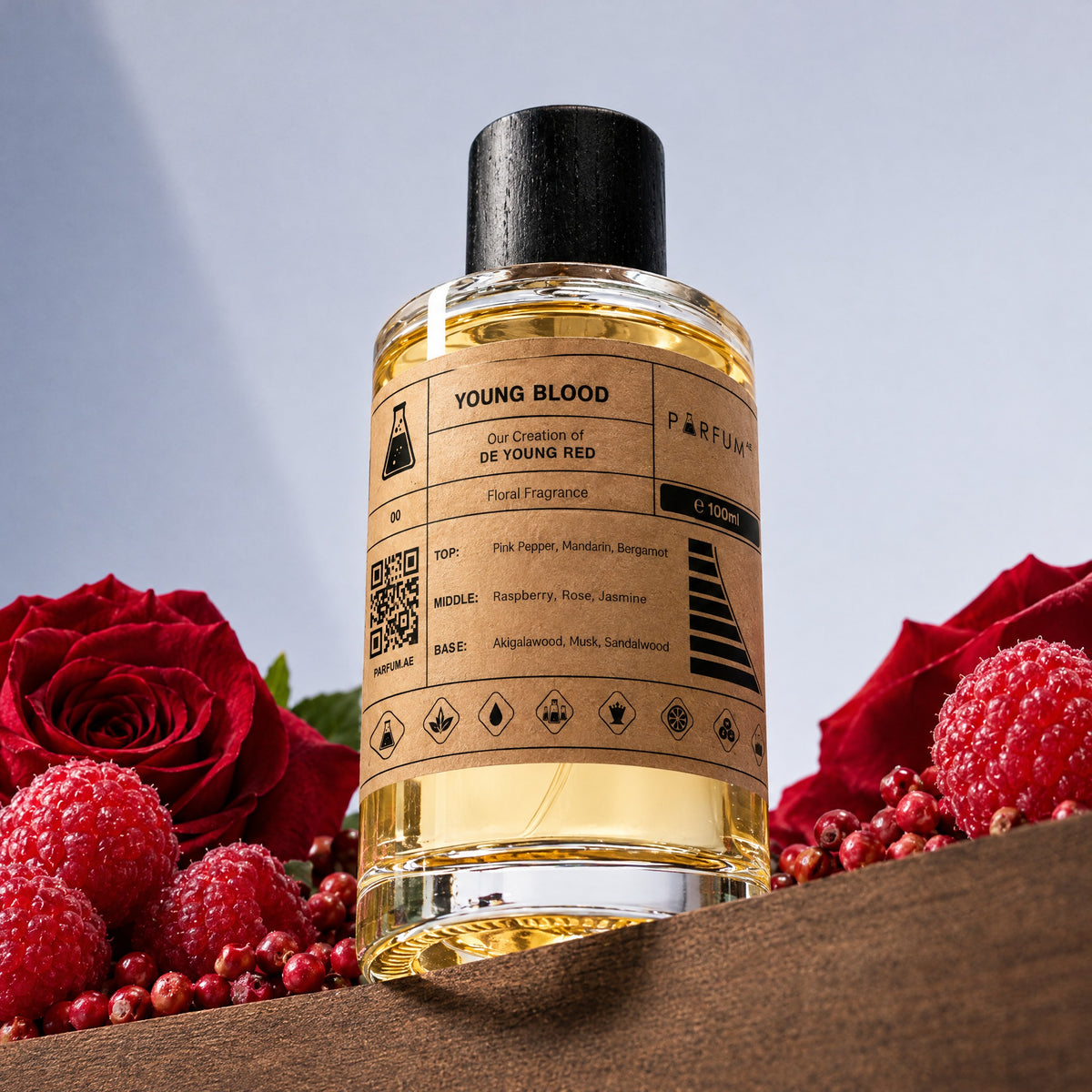 Our Creation of Orlov Paris' De Young Red