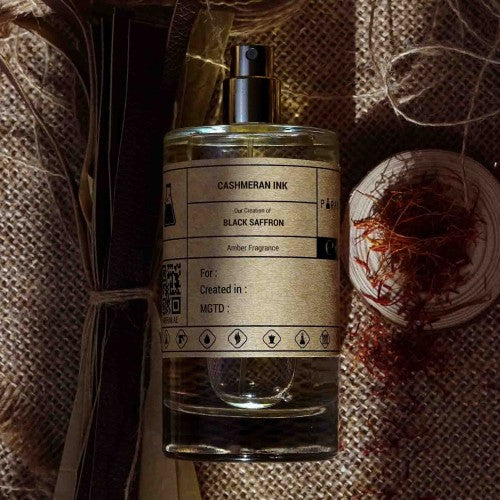 Our Creation of Byredo's Black Saffron