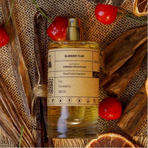 Our Creation of Burberry's Burberry Her Blossom