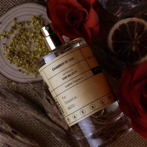 Our Creation of Giorgio Armani's Armani Prive Cuir Majeste