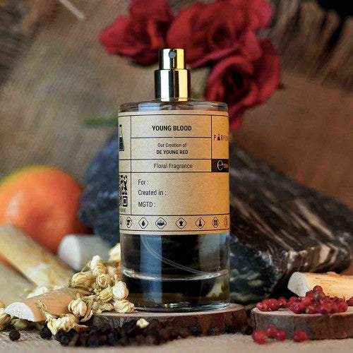 Orlov Paris' De Young Red Atomizer 10ml