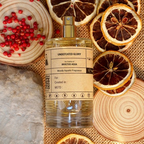 Our Creation of Paco Rabanne's Invictus Aqua