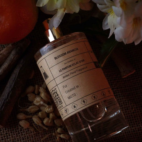 Our Creation of Elie Saab's Le Parfum Eclat D'or