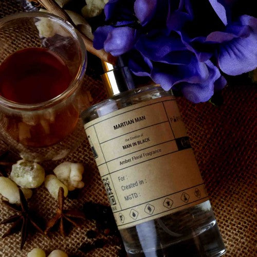 Our Creation of Bvlgari's Man in Black