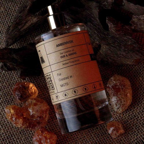 Our Creation of Cartier's Oud & Ambre