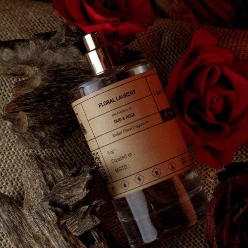Cartier's Oud & Rose Atomizer 10ml