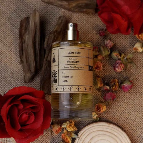 Our Creation of Dior's Oud Ispahan