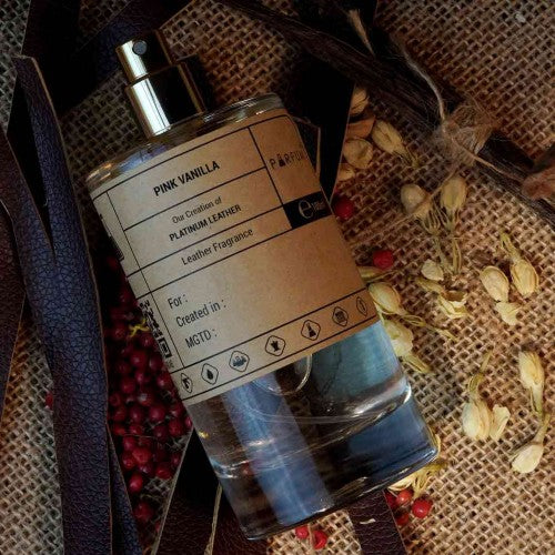CH's Platinum Leather Atomizer 10ml