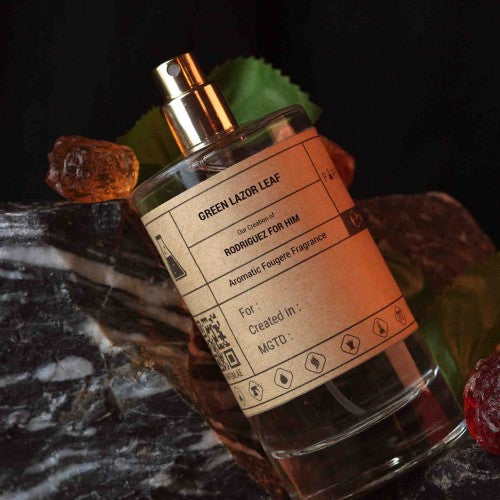 Our Creation of Narciso Rodriguez' Rodriguez for Him