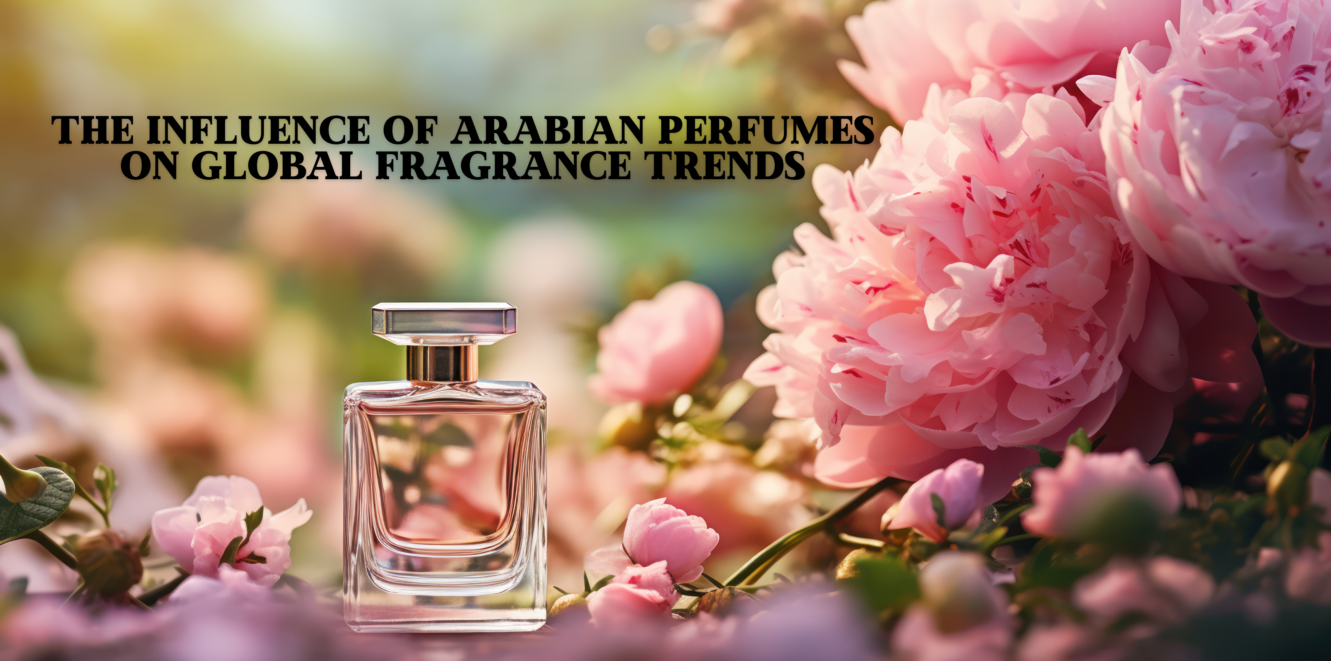 The Influence of Arabian Perfumes on Global Fragrance Trends