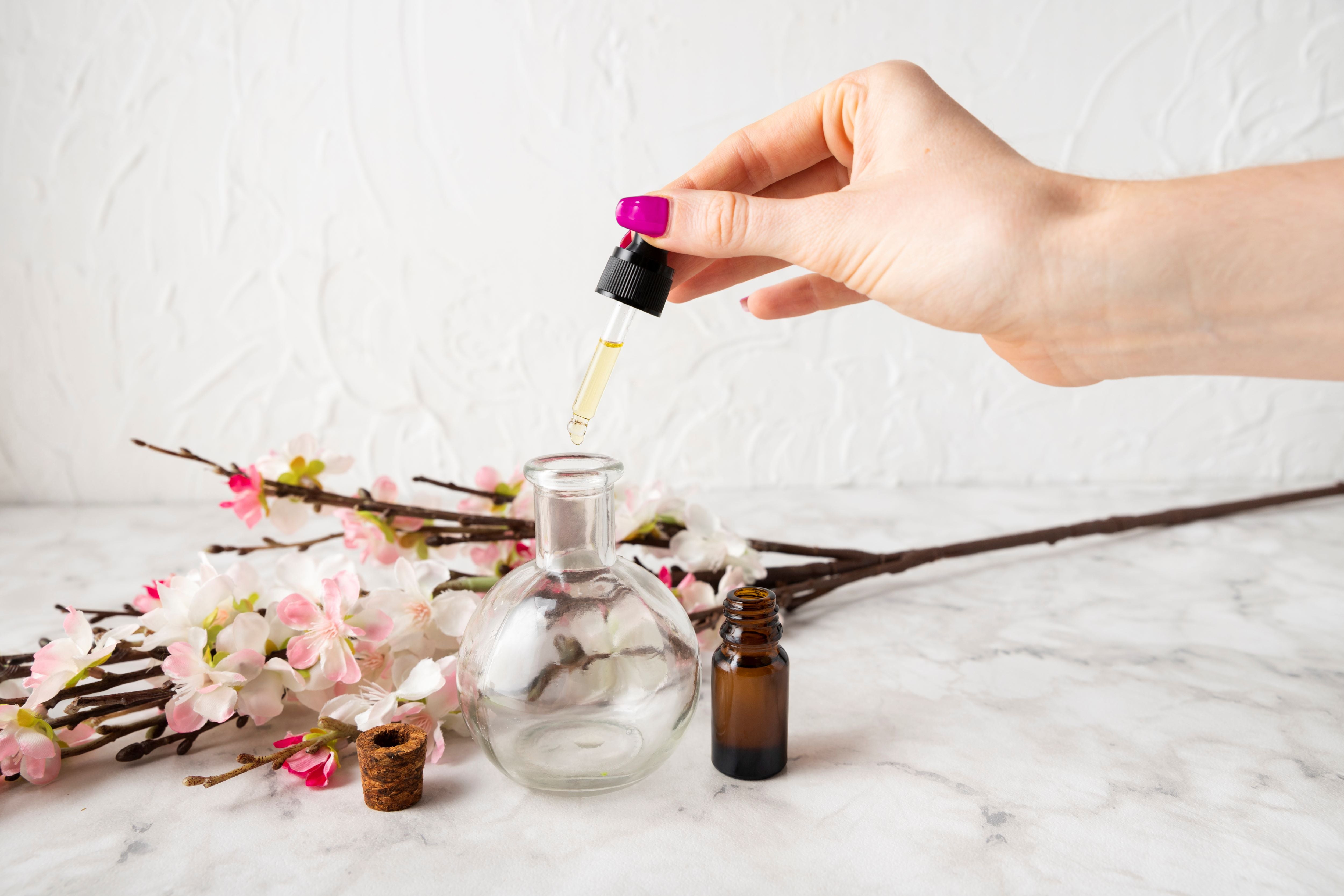 How to Make Perfume with Essential Oils