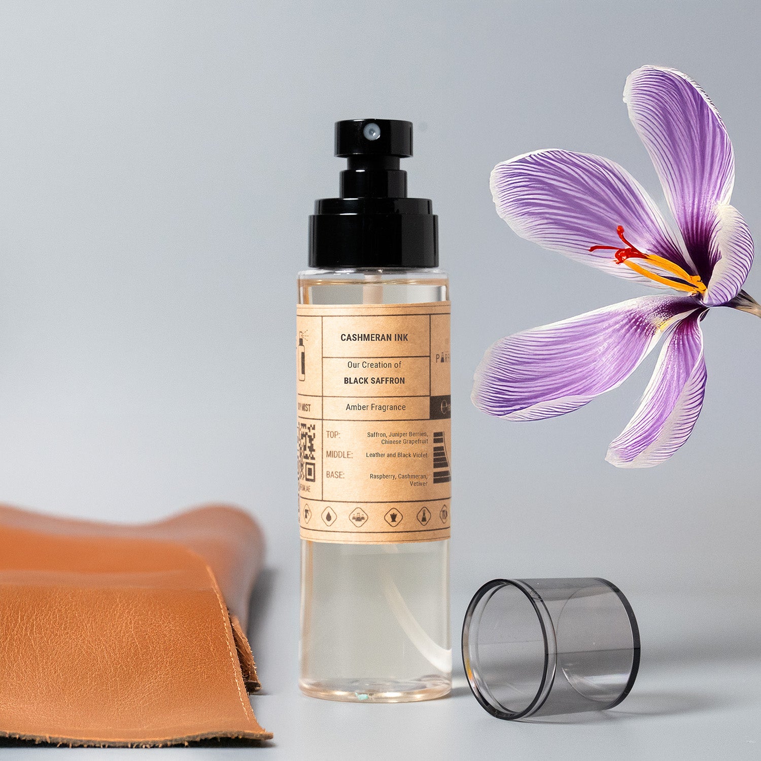 Byredo's Black Saffron Body Mist 150ml
