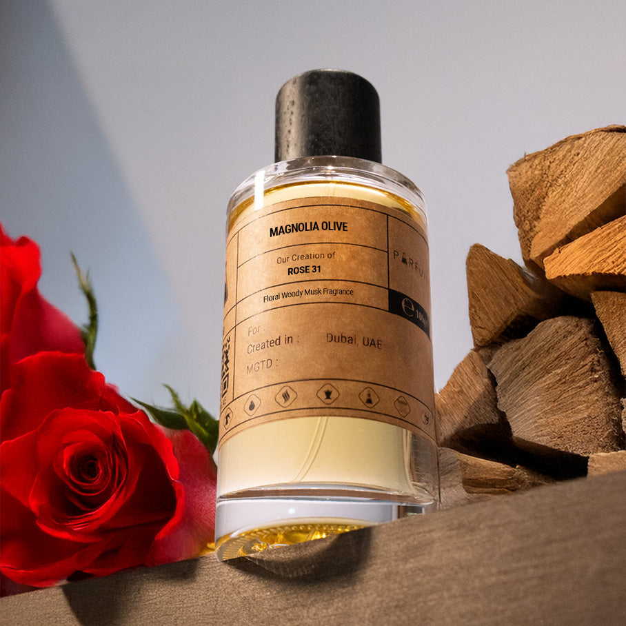 Our Creation of Le Labo's Rose 31