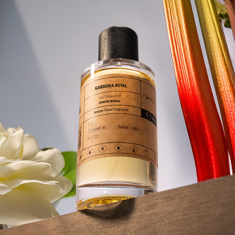 Our Creation of Amouage's Honour Woman