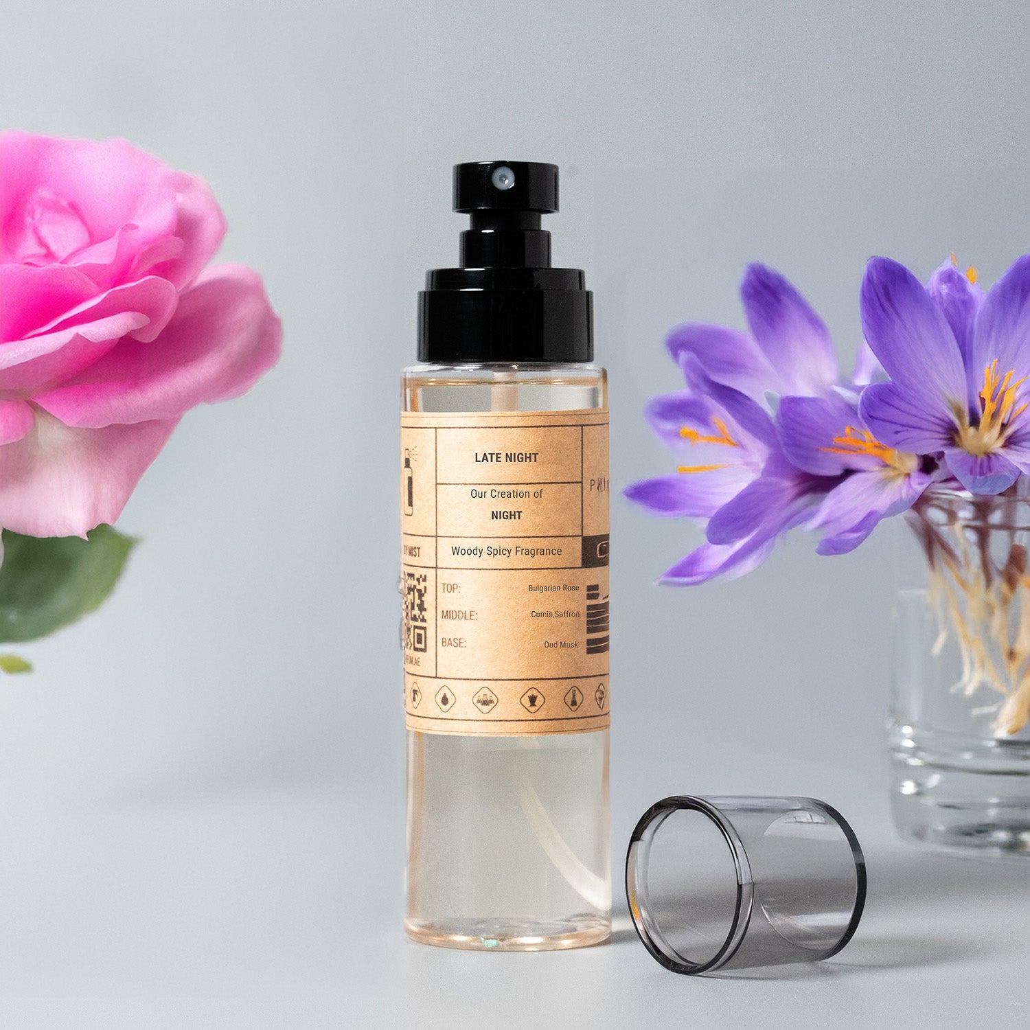 Akro's Night Body Mist 150ml