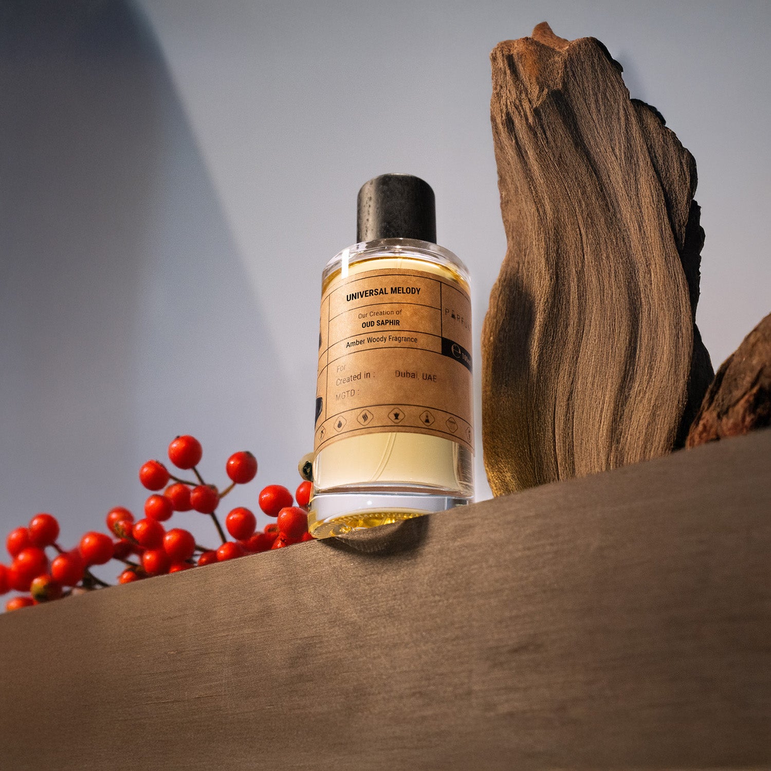Our Creation of Atelier Cologne's Oud Saphir