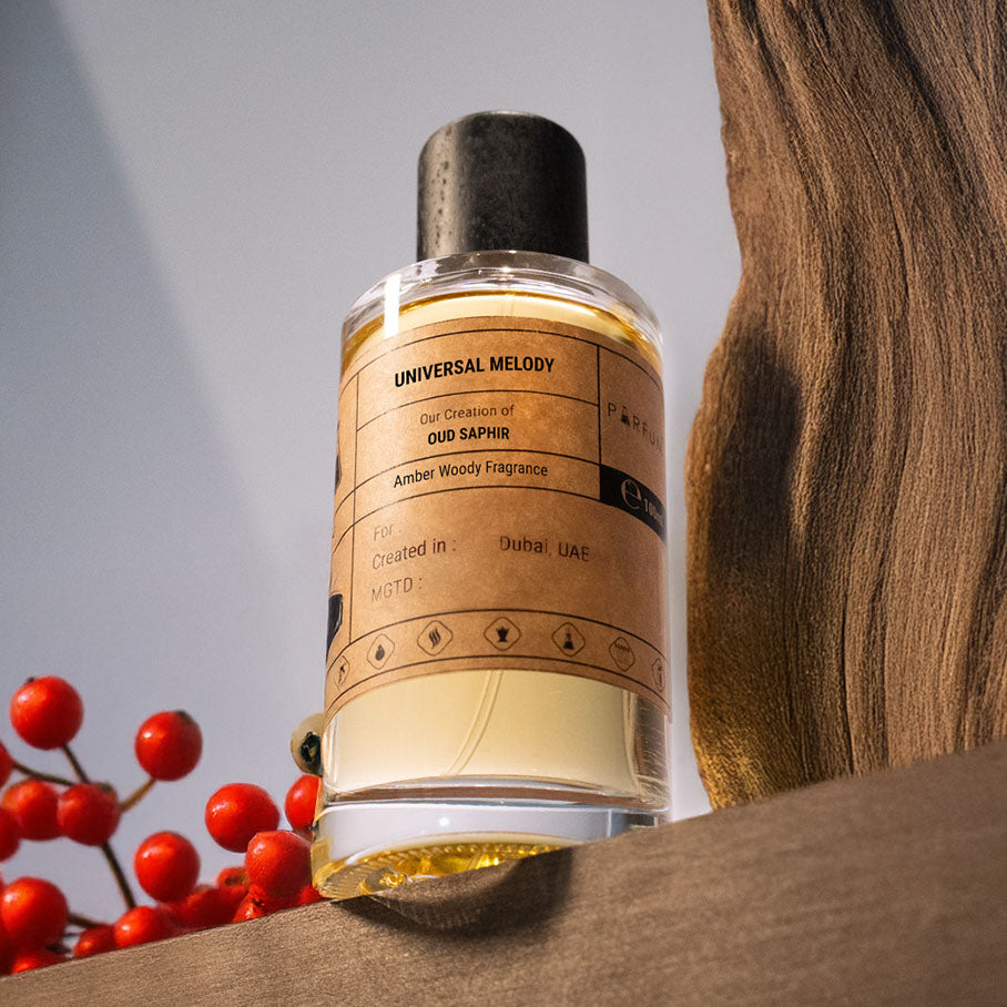 Our Creation of Atelier Cologne's Oud Saphir
