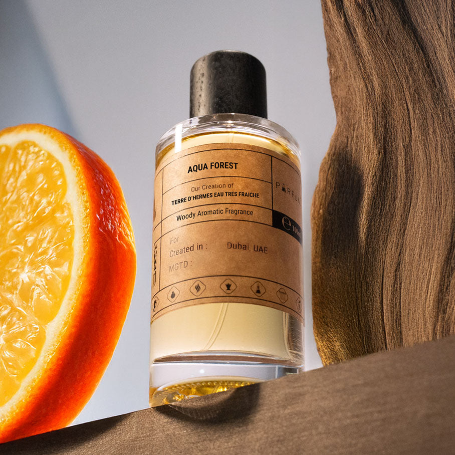 Our Creation of Hermes' Terre d'Hermes Eau Tres Fraiche