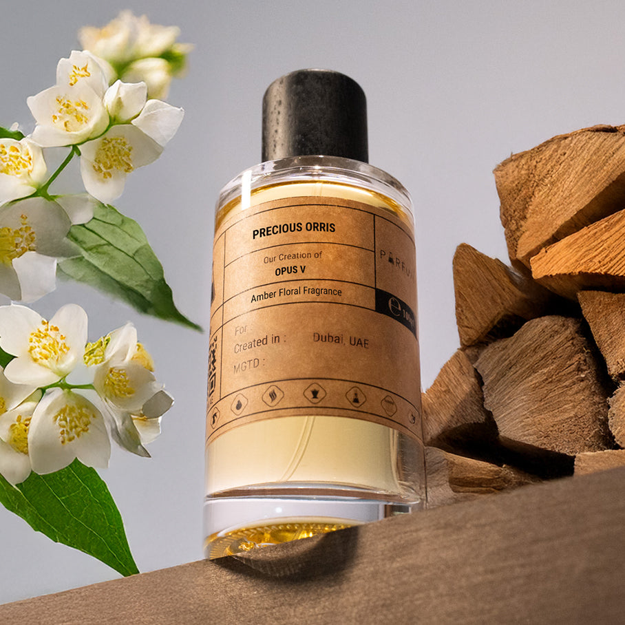Our Creation of Amouage's The Library Collection Opus V