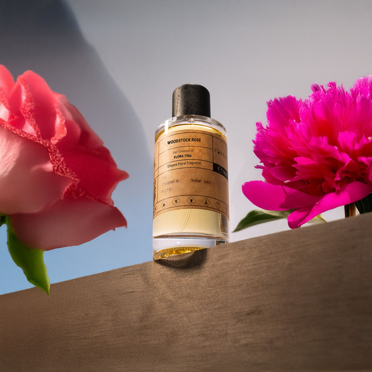Our Creation of Gucci's Flora 1966