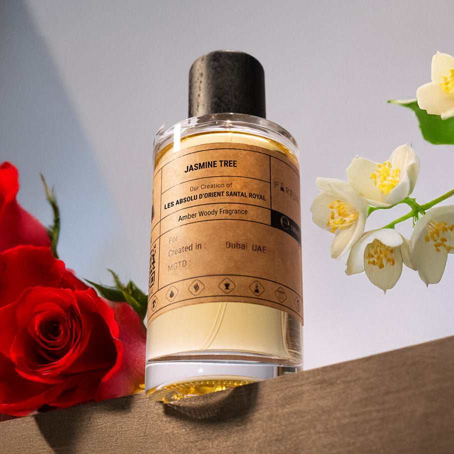 Our Creation of Guerlain's Les Absolus d'Orient Santal Royal