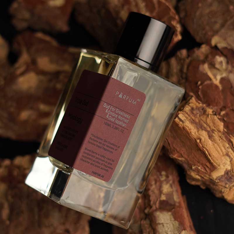 Mixture of Oud for Greatness + Ombre Nomad + Oud Ispahan