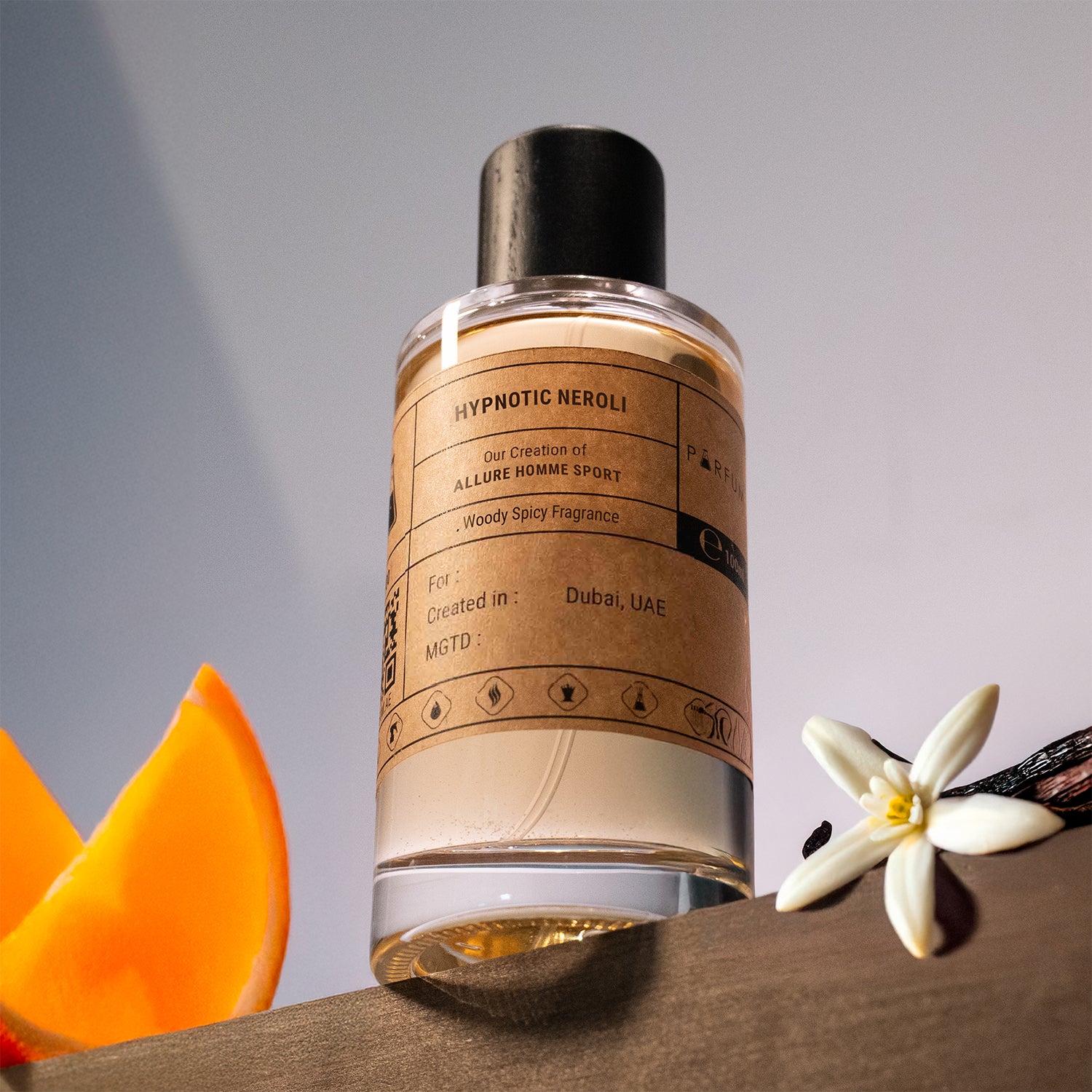 Our Creation of Chanel's Allure Homme Sport