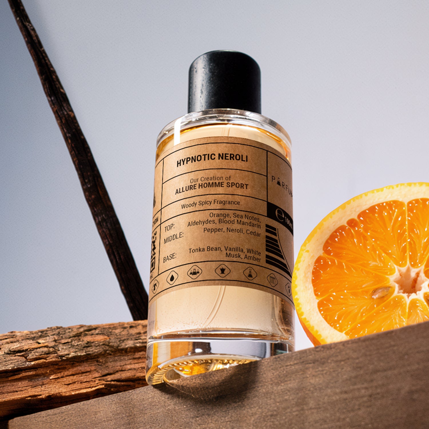 Our Creation of Chanel's Allure Homme Sport