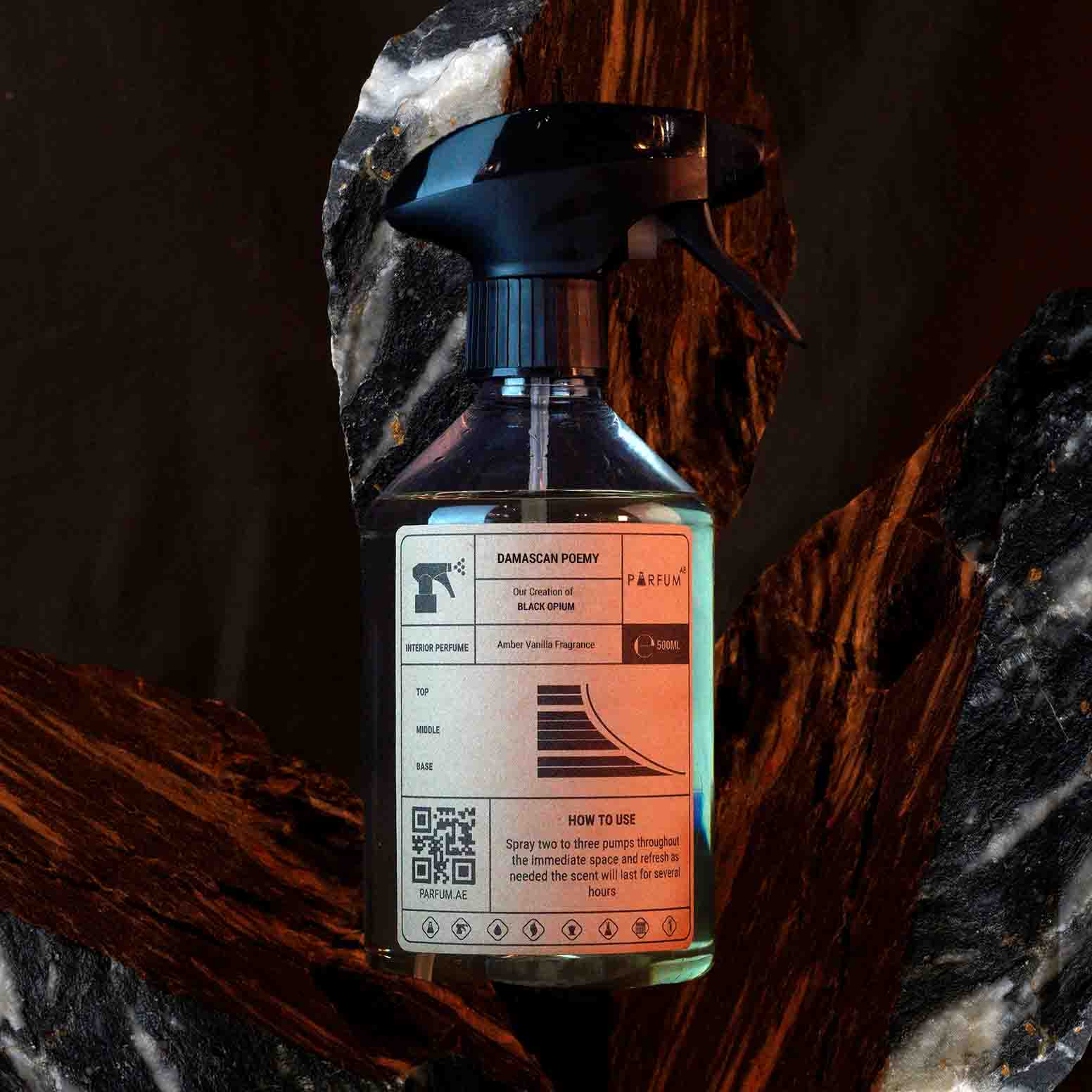 YSL's Black Opium Interior Perfume 500ml