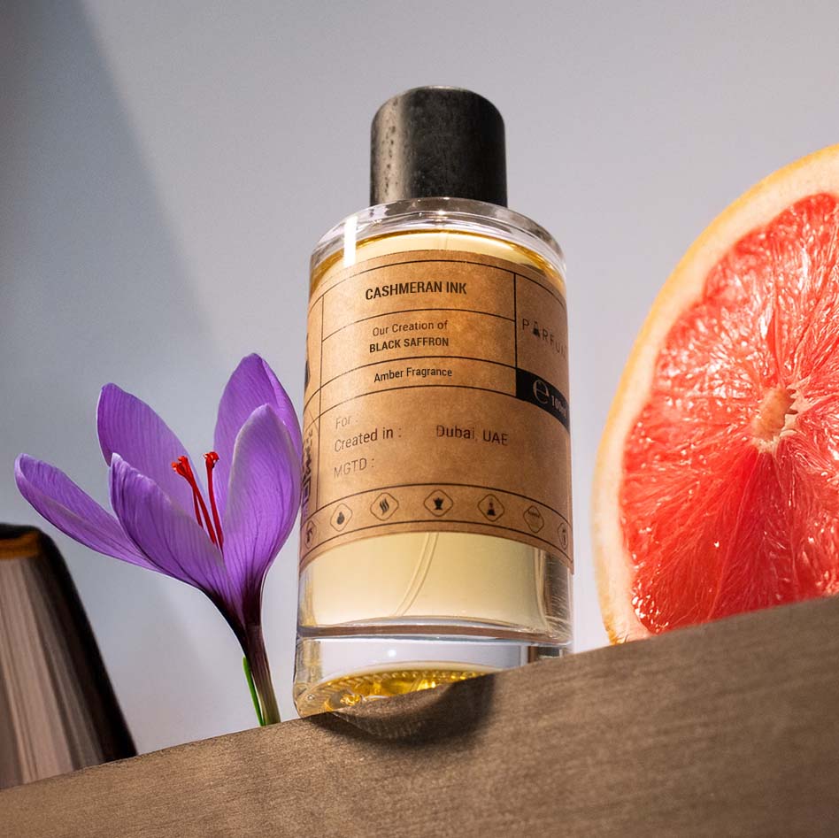 Our Creation of Byredo's Black Saffron