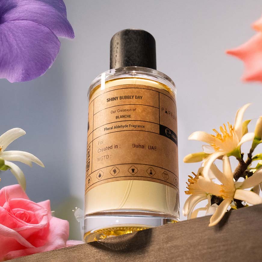 Our Creation of Byredo's Blanche