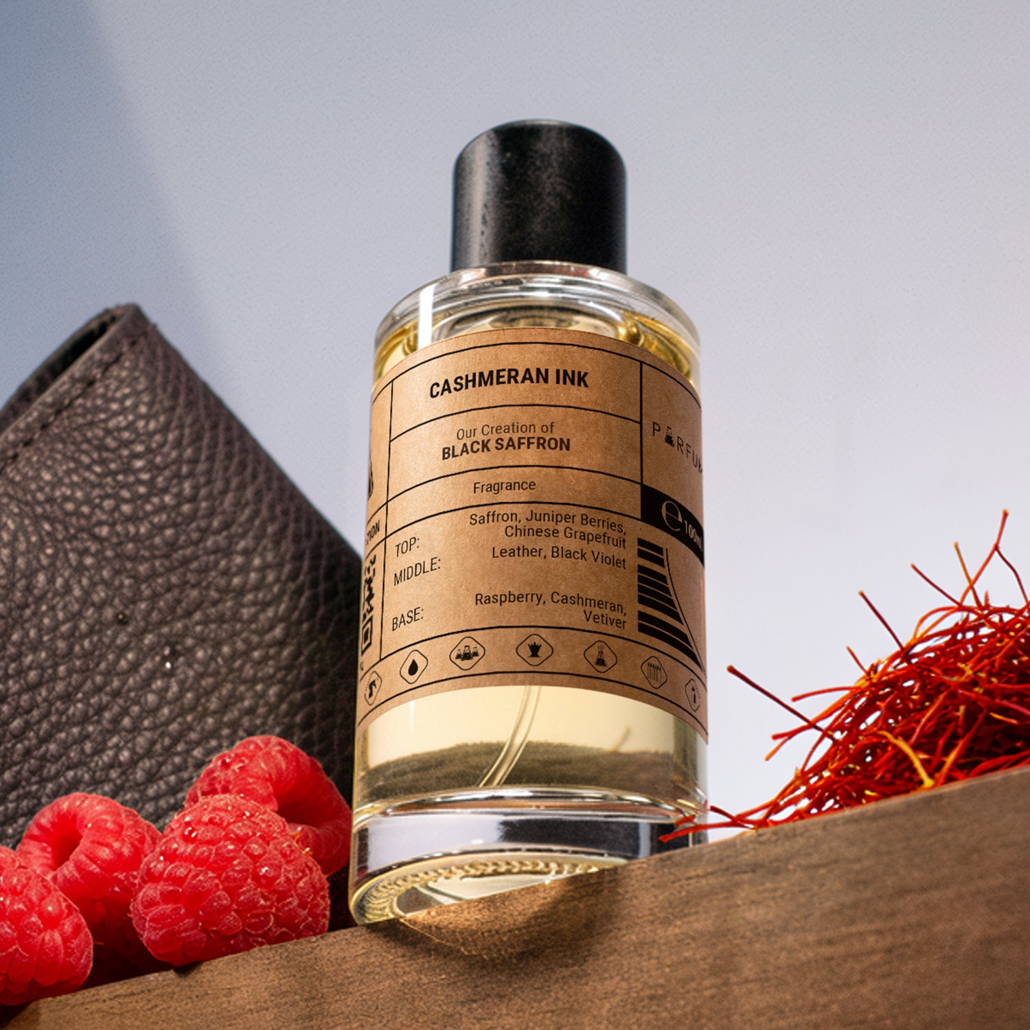 Our Creation of Byredo's Black Saffron