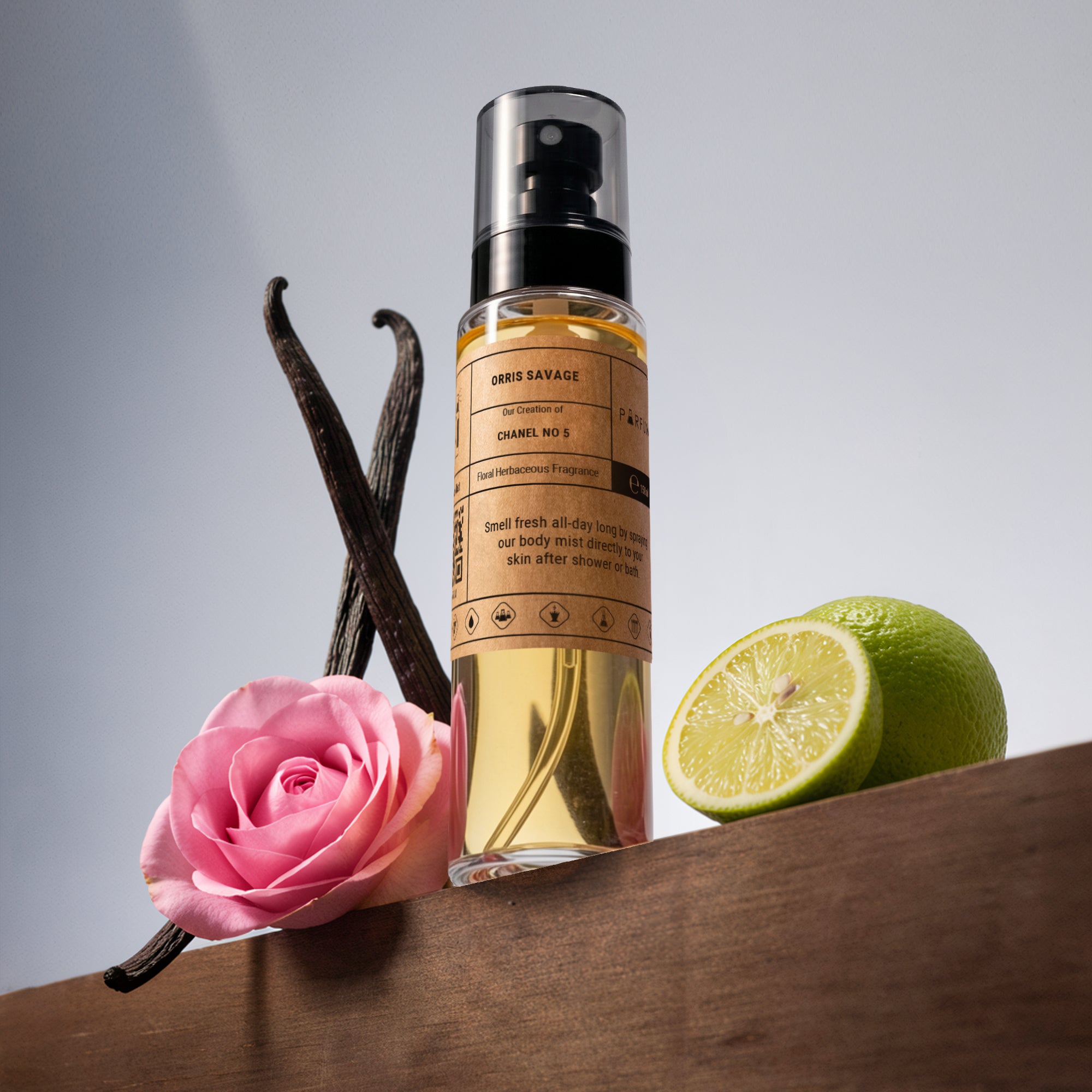 Our Creation of Chanel's Chanel No 5