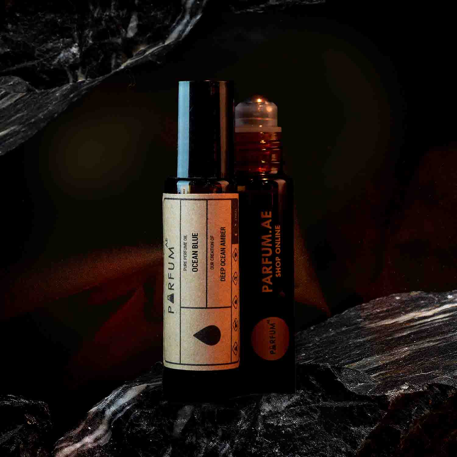 Sospiro's Deep Ocean Amber Oil (Non Alcoholic) 10ml