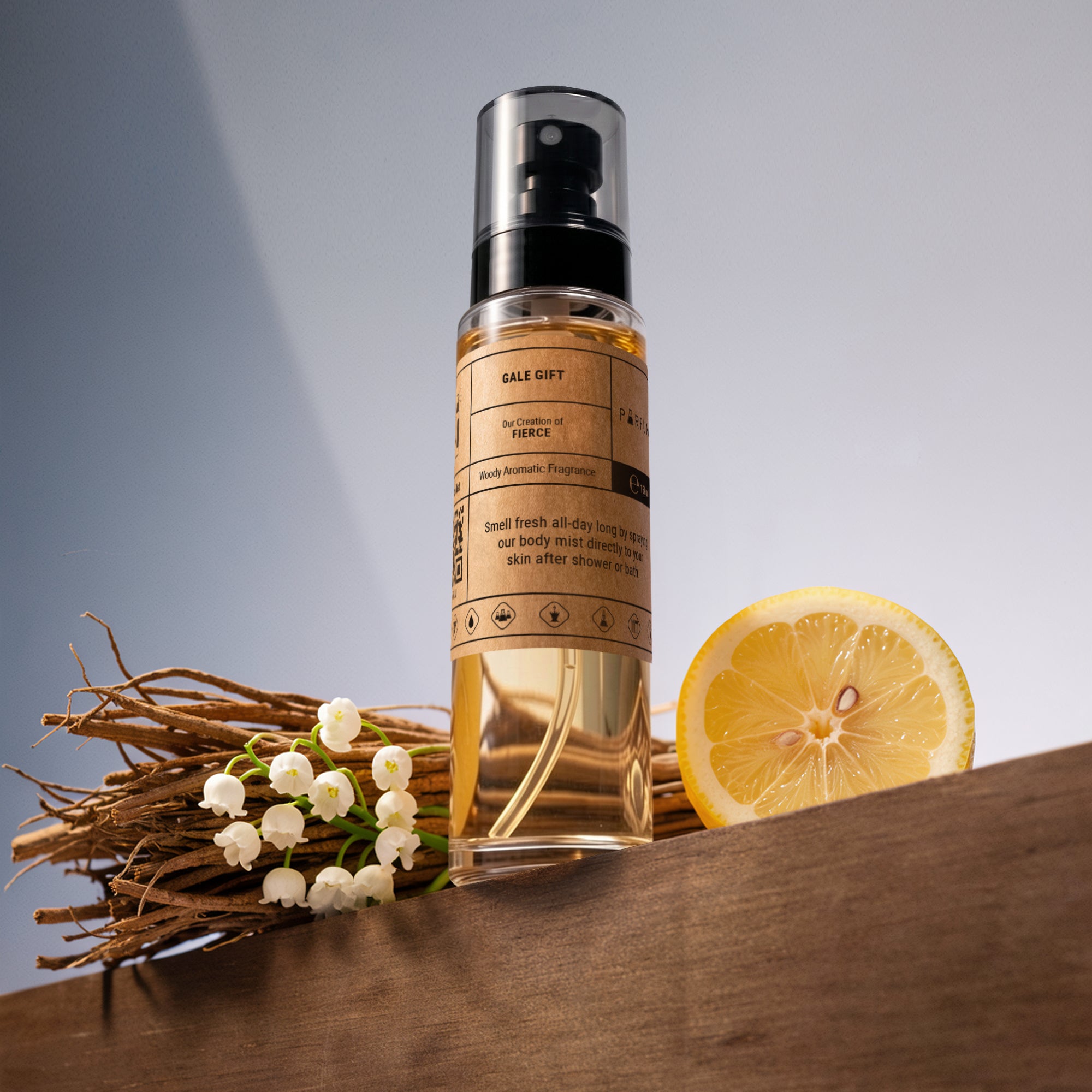 Abercrombie & Fitch's Fierce Body Mist 150ml