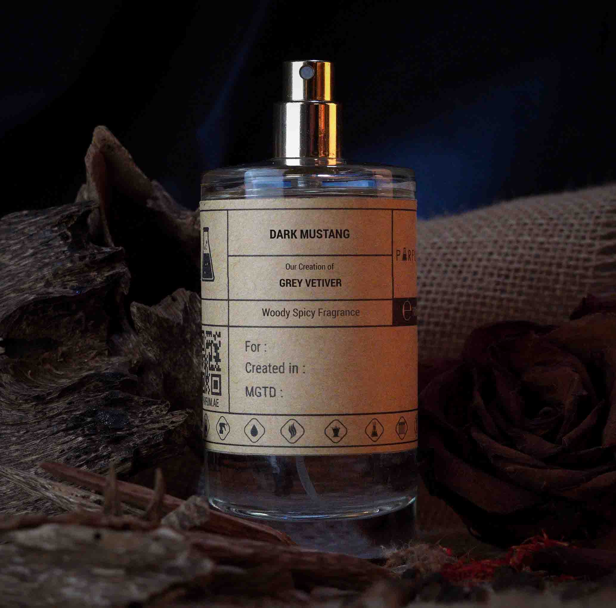 Our Creation of TF's Grey Vetiver