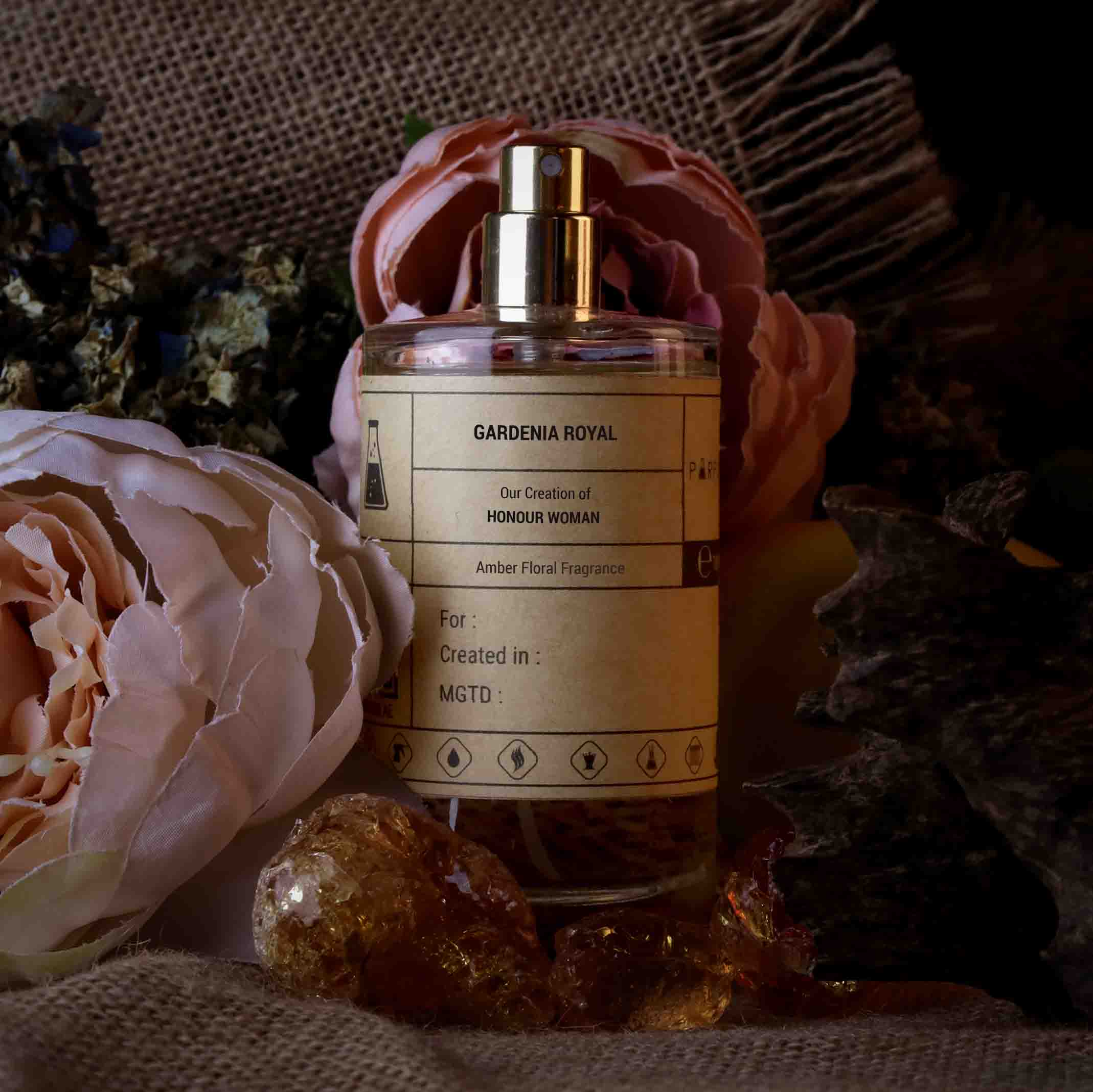 Our Creation of Amouage's Honour Woman