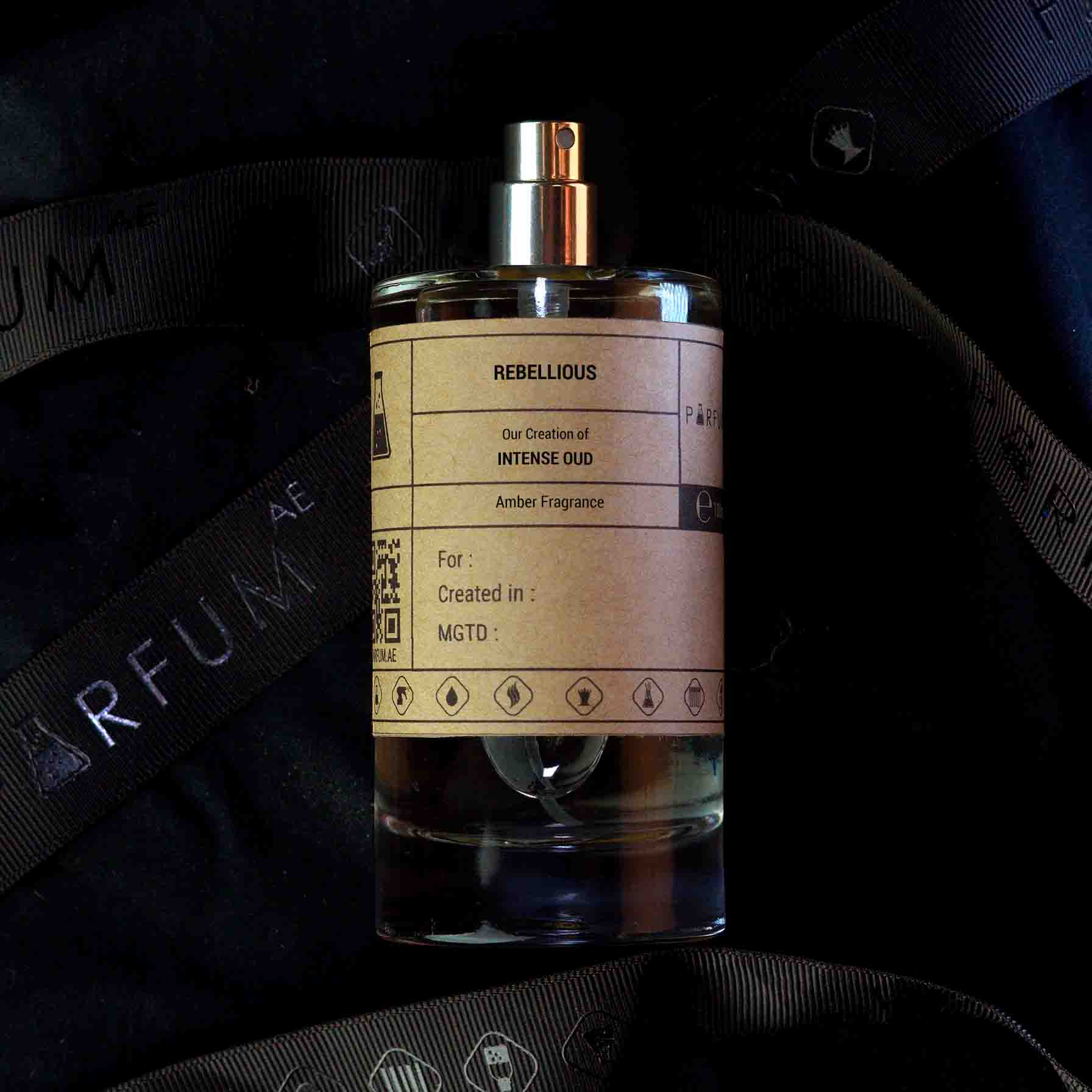 Our Creation of Gucci's Intense Oud