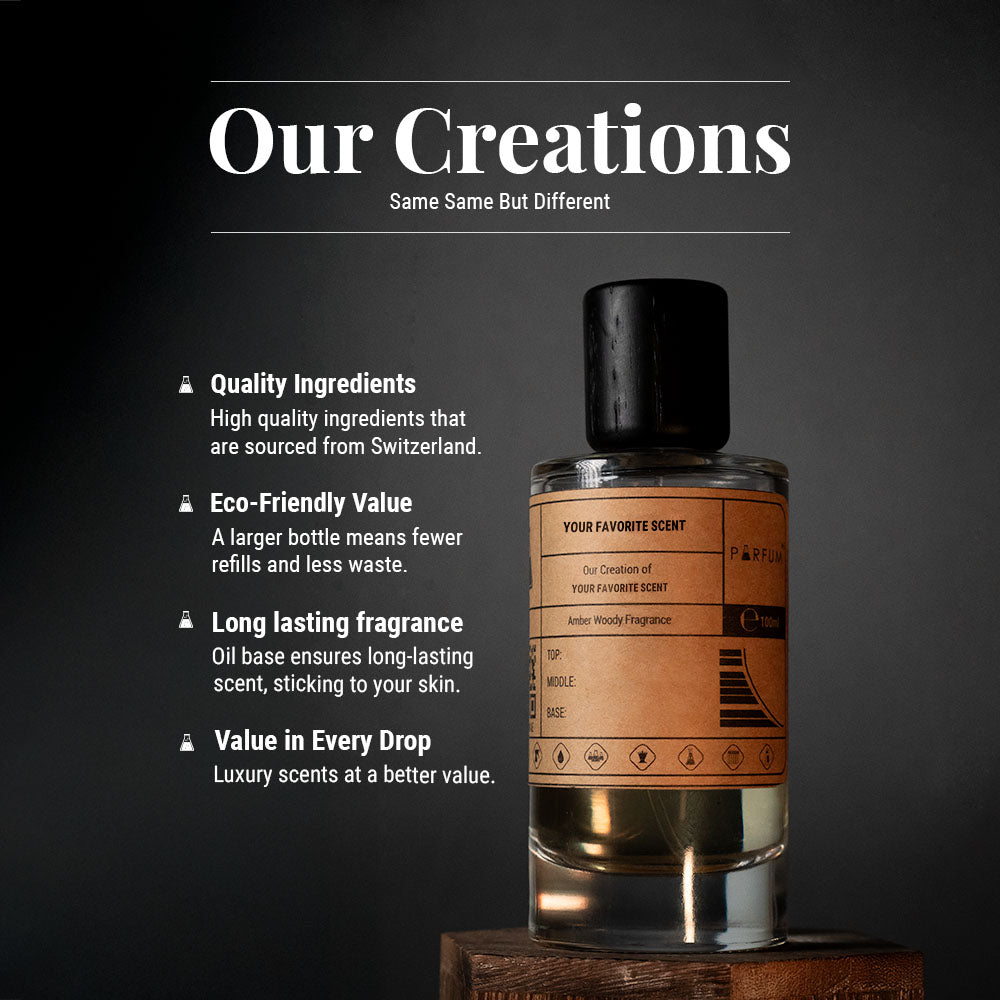 Our Creation of MFK's Oud Satin Mood