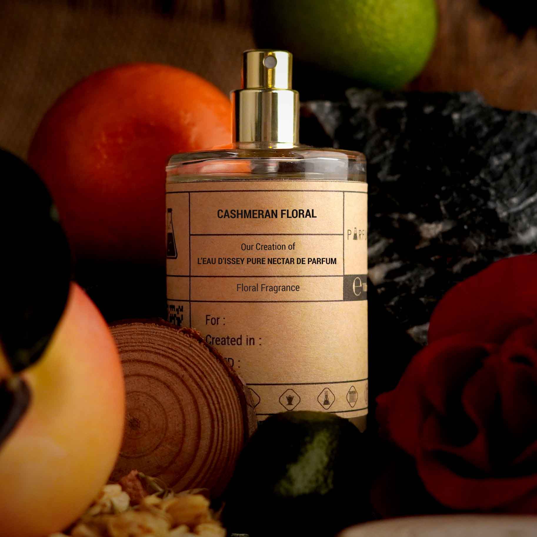 Our Creation of Issey Miyake's L'Eau D'Issey Pure Nectar De Parfum