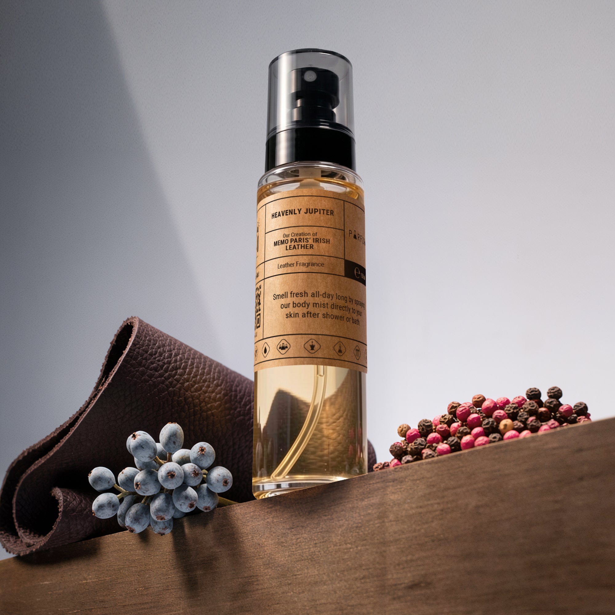 Memo Paris' Irish Leather Body Mist 150ml