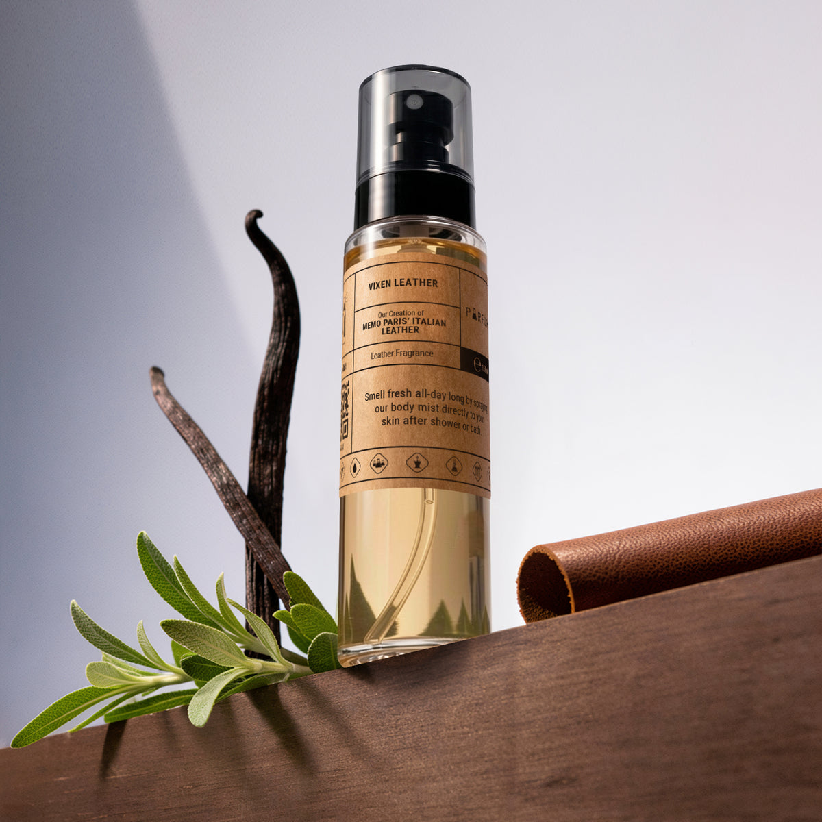 Memo Paris' Italian Leather Body Mist 150ml