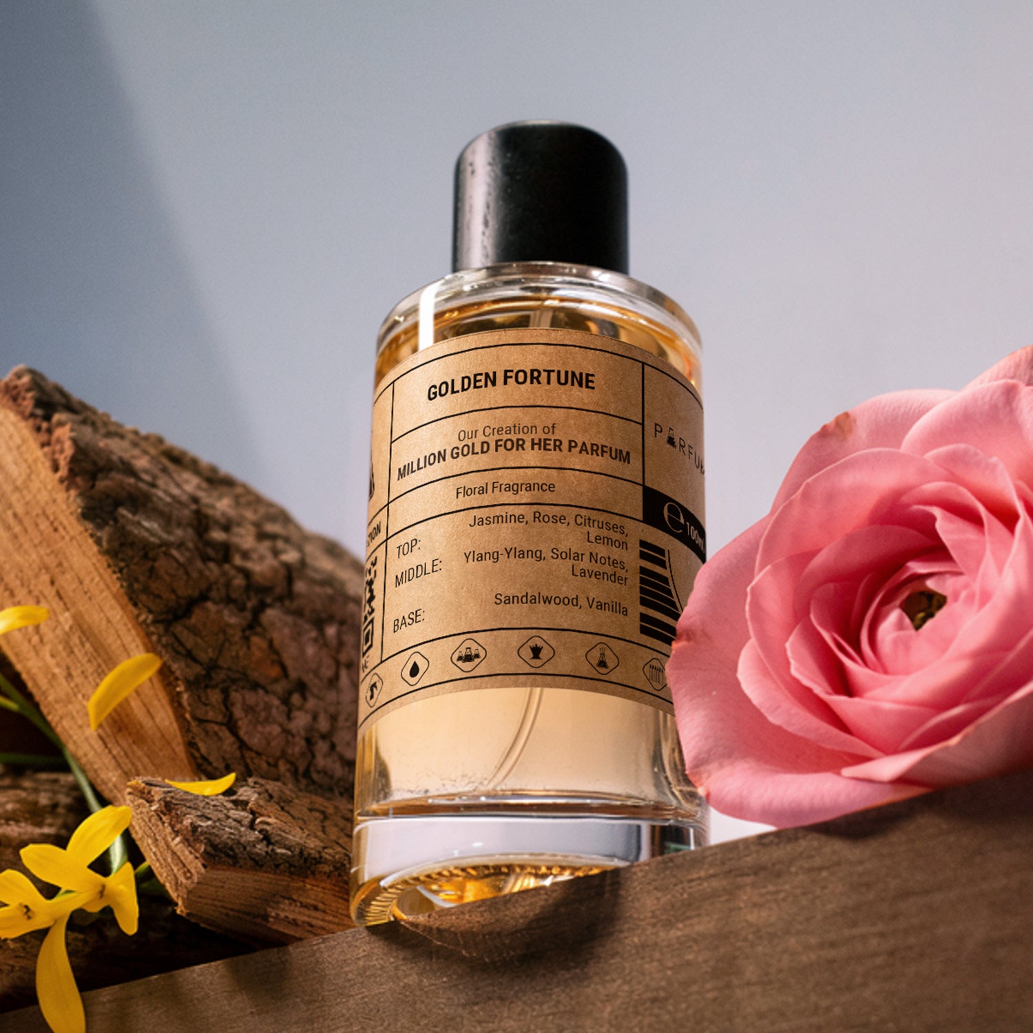 Our Creation of Paco Rabanne's Million Gold For Her Parfum